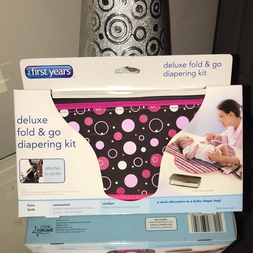 Deluxe Fold & go kit
